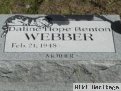 Daline Hope Benton Webber