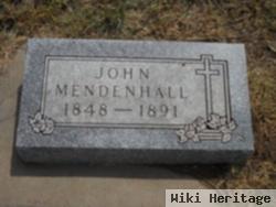 John Isaac Mendenhall