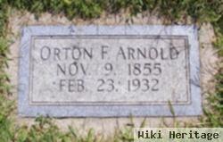 Orton F Arnold