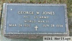 Pfc George William Jones