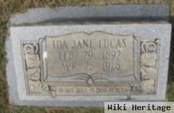 Ida Jane Byerly Lucas