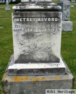 Betsey Brewster Alvord