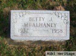 Betty Jane Mcalhaney