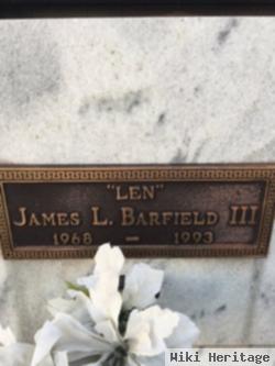James L. Barfield, Iii