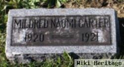 Mildred Naomi Carter