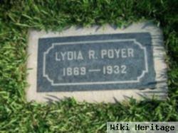 Lydia R Poyer