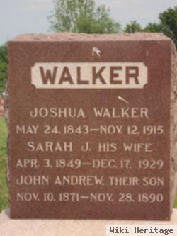 Sarah Jane "janie" Dawkins Walker