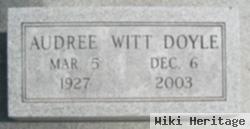 Audree L. Witt Doyle