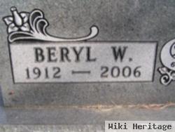 Beryl W Bayliff