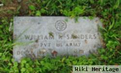 William Raymond Sanders