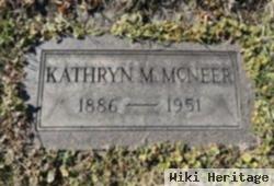 Kathryn Miller Gaddis Mcneer