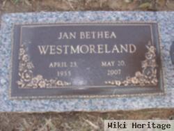 Janice "jan" Bethea Westmoreland