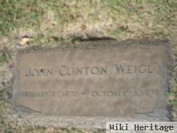 John Clinton Weigl