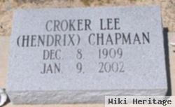 Croker Chapman