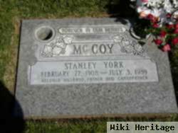 Stanley York Mccoy