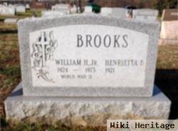 William Henry Brooks, Jr