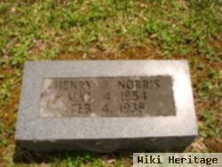 Henry Jackson "jack" Norris