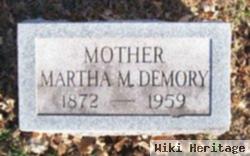 Martha M Demory