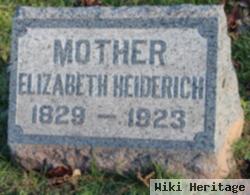 Elizabeth Heiderich