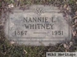 Nannie L. Whitney