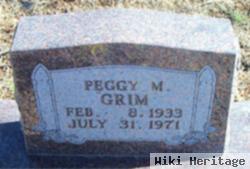 Peggy Maxine Grim