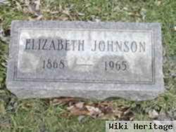 Elizabeth Johnson