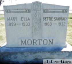 Bettie M. Morton Sandbach