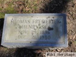 Thomas Frederick Henry, Sr