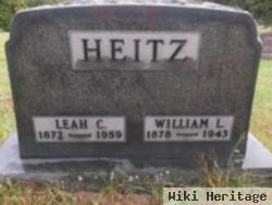 William L "willie" Heitz