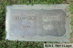 Florence M Kappel