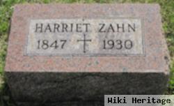 Harriet Zahn