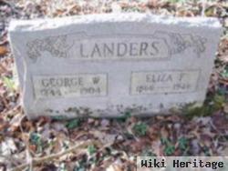 George Washington Landers