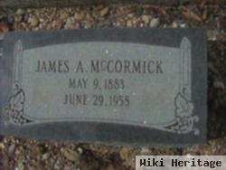 James A Mccormick