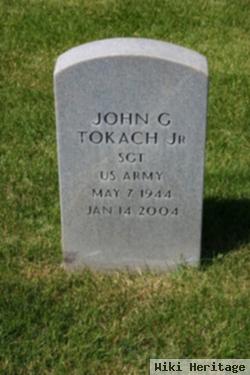 Sgt John G Tokach, Jr