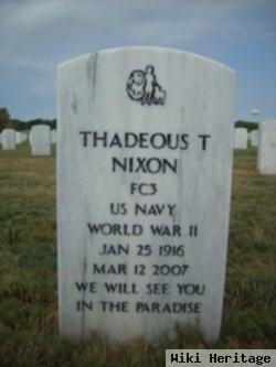 Thadeous T. Nixon