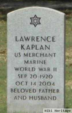 Lawrence Kaplan