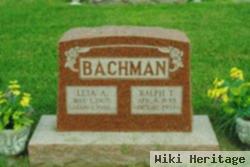 Ralph Thompson Bachman