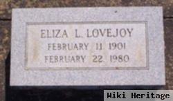 Eliza L Lovejoy