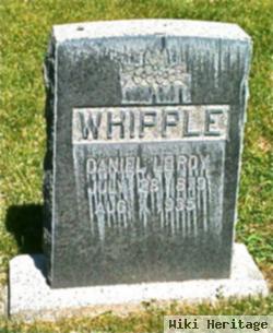 Daniel Leroy Whipple