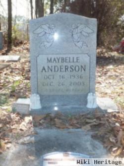 Maybelle Anderson