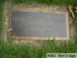 Lucille Kunkle Wilson