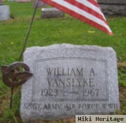 William A. Vanslyke