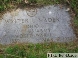 Walter L Nader