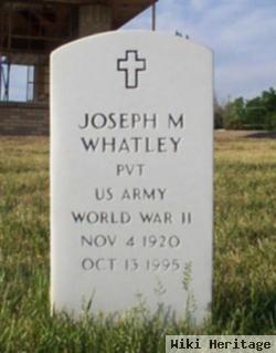 Joseph M Whatley