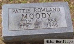 Pattie Rowland Moody