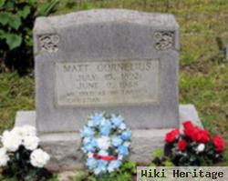 Matt Cornelius