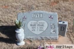 Mary Pearl Dye