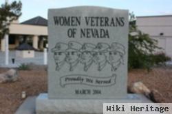 Women Veterans Of Nevada