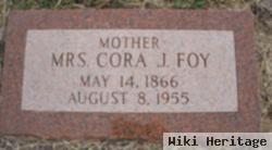 Cora J Foy