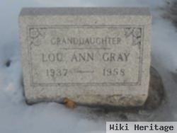 Lou Ann Gray